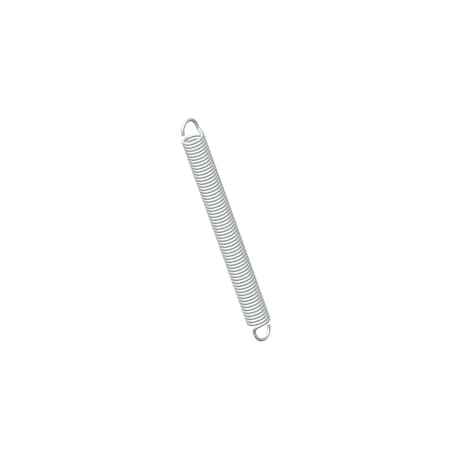 Approved Vendor Extension Spring, O= .375, L= 4.00, W=.054 Hd Sc-74 G509975493